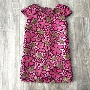 Disney Mulan Sakura Fan Crochet Dress